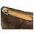 Borsa Louis Vuitton Monogram Turenne PM Marrone - vista 7