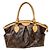 Louis Vuitton Monogram Tivoli PM Handbag Tote Bag Brown - view 2