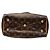 Louis Vuitton Monogram Tivoli PM Handbag Tote Bag Brown - view 3