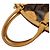 Louis Vuitton Monogram Tivoli PM Handbag Tote Bag Brown - view 6