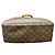 Borsa Louis Vuitton Monogram Deauville Marrone - vista 3