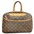 Borsa Louis Vuitton Monogram Deauville Marrone