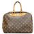 Borsa Louis Vuitton Monogram Deauville Marrone - vista 2