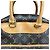 Borsa Louis Vuitton Monogram Deauville Marrone - vista 8