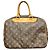Borsa Louis Vuitton Monogram Deauville Marrone