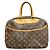 Borsa Louis Vuitton Monogram Deauville Marrone - vista 2