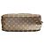 Borsa Louis Vuitton Monogram Deauville Marrone - vista 3