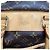 Borsa Louis Vuitton Monogram Deauville Marrone - vista 9