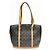 Borsa Tote Louis Vuitton Monogram Babylon Marrone - vista 2