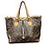 Borsa Louis Vuitton Monogram Palermo PM Marrone