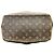 Borsa Louis Vuitton Monogram Palermo PM Marrone - vista 3