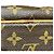 Borsa Louis Vuitton Monogram Palermo PM Marrone - vista 8