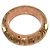 Bracciale Monogram Inclusion GM di Louis Vuitton Rosa - vista 2