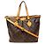 Borsa Louis Vuitton Monogram Palermo PM Marrone