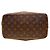 Borsa Louis Vuitton Monogram Palermo PM Marrone - vista 3