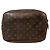 Borsa Louis Vuitton Monogram Reporter PM Marrone - view 2