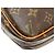 Borsa Louis Vuitton Monogram Reporter PM Marrone - view 5
