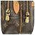 Borsa Louis Vuitton Monogram Reporter PM Marrone - view 9