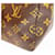 Borsa Louis Vuitton Monogram Looping MM Marrone - vista 8