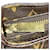 Borsa Louis Vuitton Monogram Looping MM Marrone - vista 9