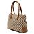 Gucci Beige GG Canvas Bamboo Tote - Ansicht 2