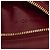 Céline Tote verticale in agnello bicolore rosso Celine Bordò - vista 6
