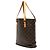 Louis Vuitton Marrone Monogram Vavin GM - vista 2