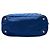 Borsa Tote Convertible Prada Blue Tessuto Zip Top - vista 3