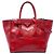 Borsa Prada Red Glace Calf Twin Pocket Rosso