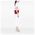Borsa Prada Red Glace Calf Twin Pocket Rosso - vista 6