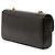 Céline Borsa a tracolla Celine Triomphe in pelle di vitello lucida nera Nero - vista 2