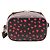 Lady Dior Vanity Case in micro pelle di agnello blu con stampa a cuore Blu navy - vista 3