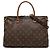 Louis Vuitton Marrone Monogram Pallas MM