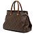 Louis Vuitton Marrone Monogram Pallas MM - vista 2