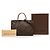 Louis Vuitton Marrone Monogram Pallas MM - vista 7