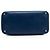 Prada Blue Saffiano Cuir Turnlock Twin Satchel Tasche Blau - Ansicht 3