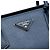 Prada Blue Saffiano Cuir Turnlock Twin Satchel Tasche Blau - Ansicht 5