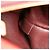 Céline Borsa Celine Red Small Tricolor Leather Trapeze Rosso Bordò - vista 6