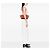 Céline Borsa Celine Red Small Tricolor Leather Trapeze Rosso Bordò - vista 7