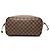 Louis Vuitton Marrone Damier Ebene Neverfull MM - vista 3