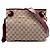 Borsa a tracolla Gucci Beige GG Canvas Eclipse