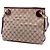 Borsa a tracolla Gucci Beige GG Canvas Eclipse - vista 2