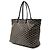 Goyard Black Goyardine Saint Louis PM Nero - vista 2