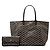 Goyard Black Goyardine Saint Louis PM Nero - vista 8