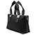 Borsa Pop in tela GG nera Gucci Nero - vista 2