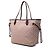 Louis Vuitton Pink Monogram Idylle Neverfull MM Rosa - vista 2