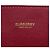 Borsa a secchiello Peggy in pelle piccola rossa Burberry Rosso - vista 5