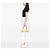 Louis Vuitton Beige Monogram Vernis Bedford - vista 7