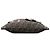 Borsa Messenger Flat Fendi Zucca Canvas FF marrone - vista 3