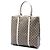 Tote vertical Gucci Beige GG Supreme Joy - vista 2